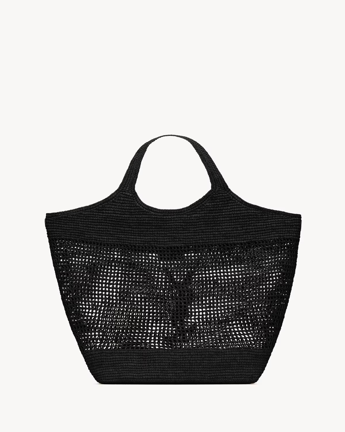 YSL ICARE in Raffia
